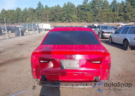 2017 Audi A3 Premium из США, поврежденный, VIN WAUB8GFF1H1068199